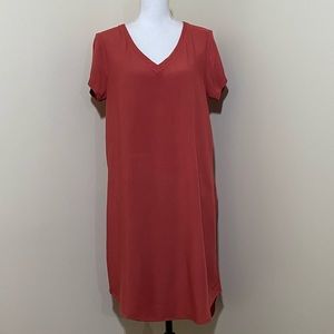 NWT Workshop T-Shirt Dress in Cinnamon color Sz S